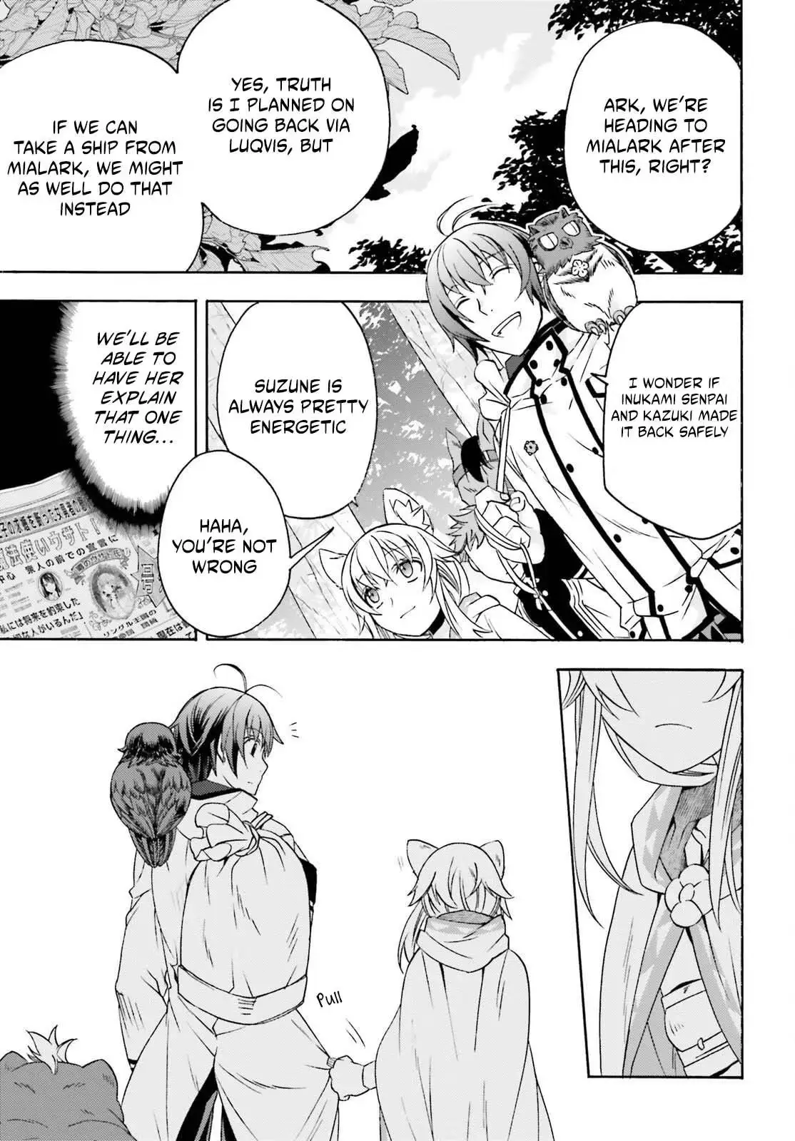 The Wrong Way to Use Healing Magic Chapter 88 page 36 - 