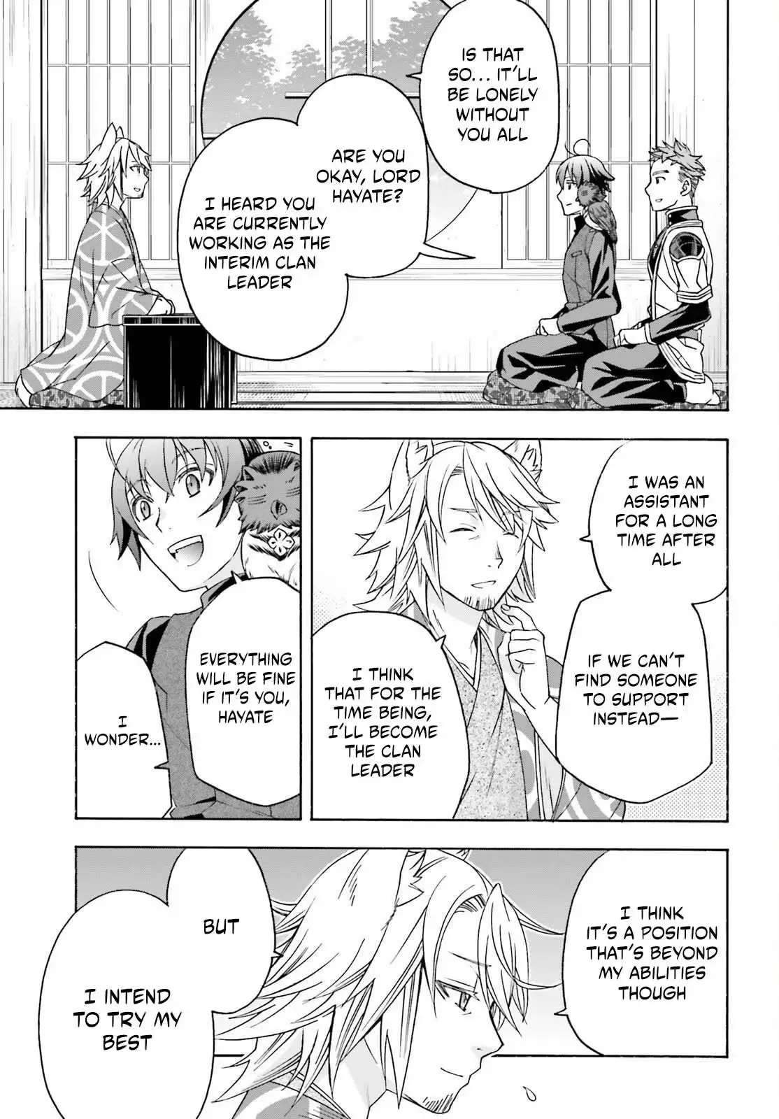 The Wrong Way to Use Healing Magic Chapter 88 page 6 - 