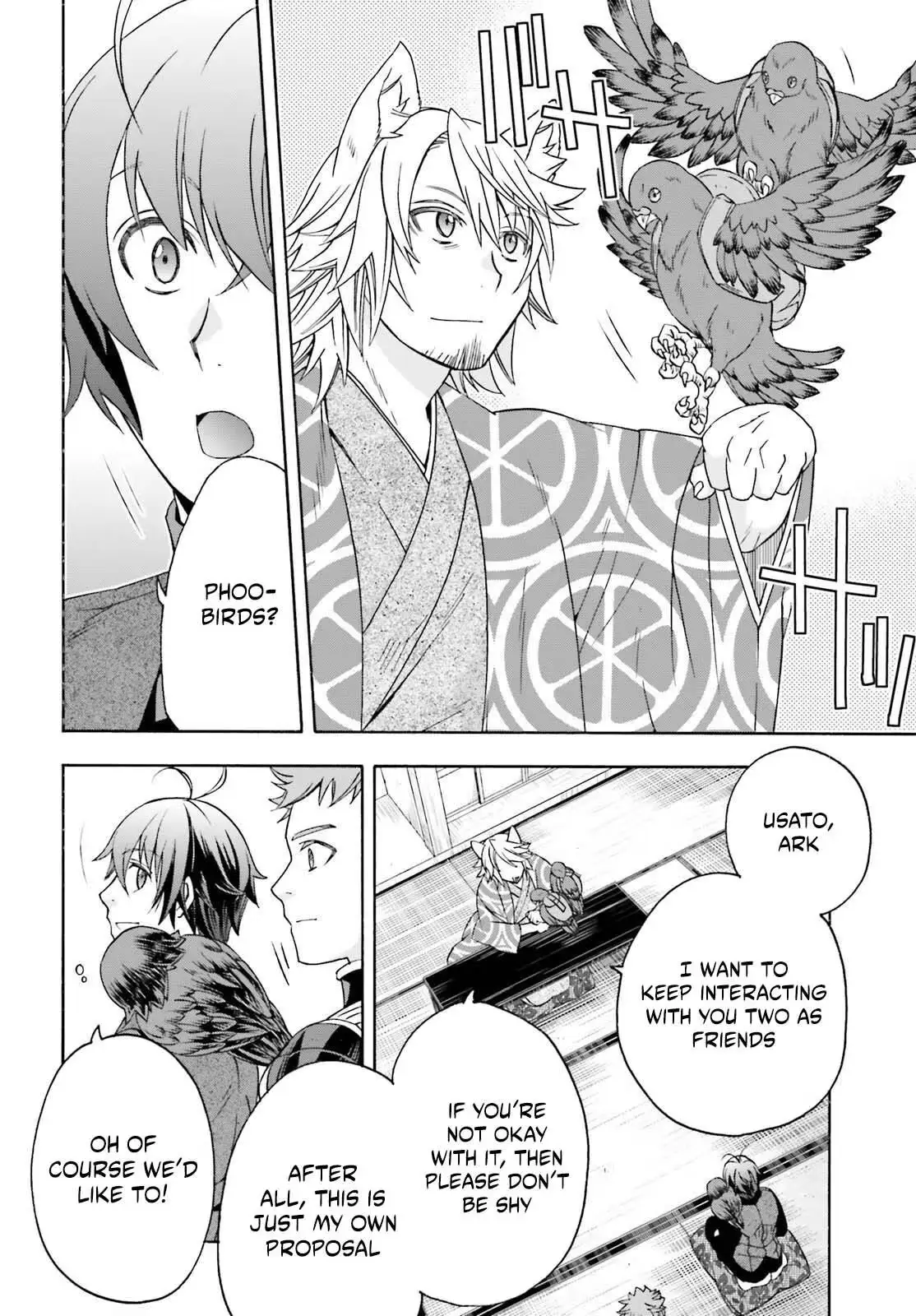 The Wrong Way to Use Healing Magic Chapter 88 page 9 - 