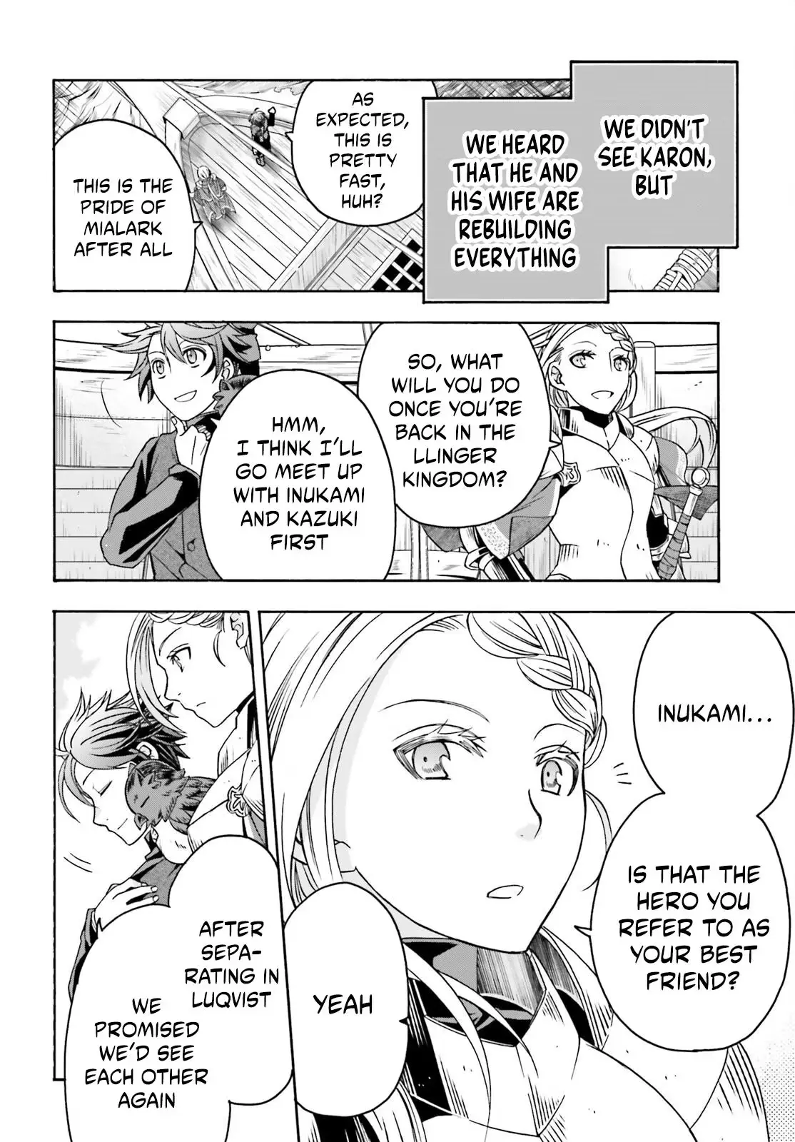 The Wrong Way to Use Healing Magic Chapter 89 page 2 - 