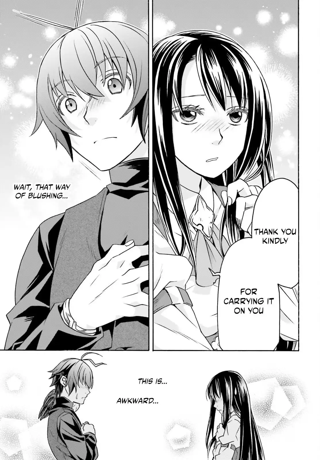 The Wrong Way to Use Healing Magic Chapter 89 page 21 - 