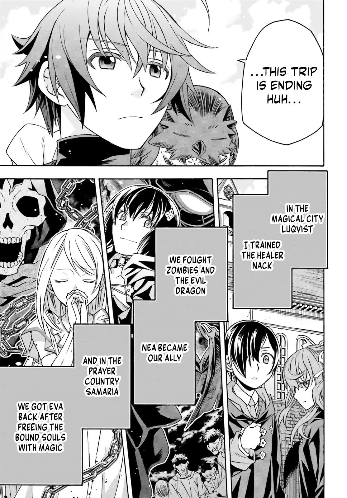 The Wrong Way to Use Healing Magic Chapter 89 page 23 - 