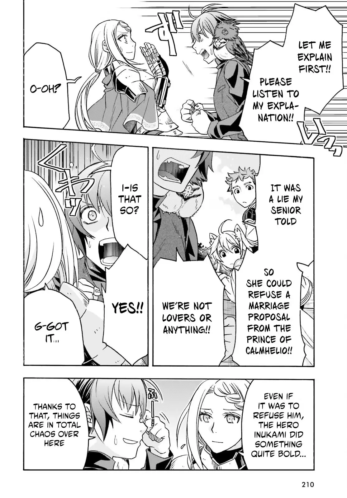 The Wrong Way to Use Healing Magic Chapter 89 page 4 - 