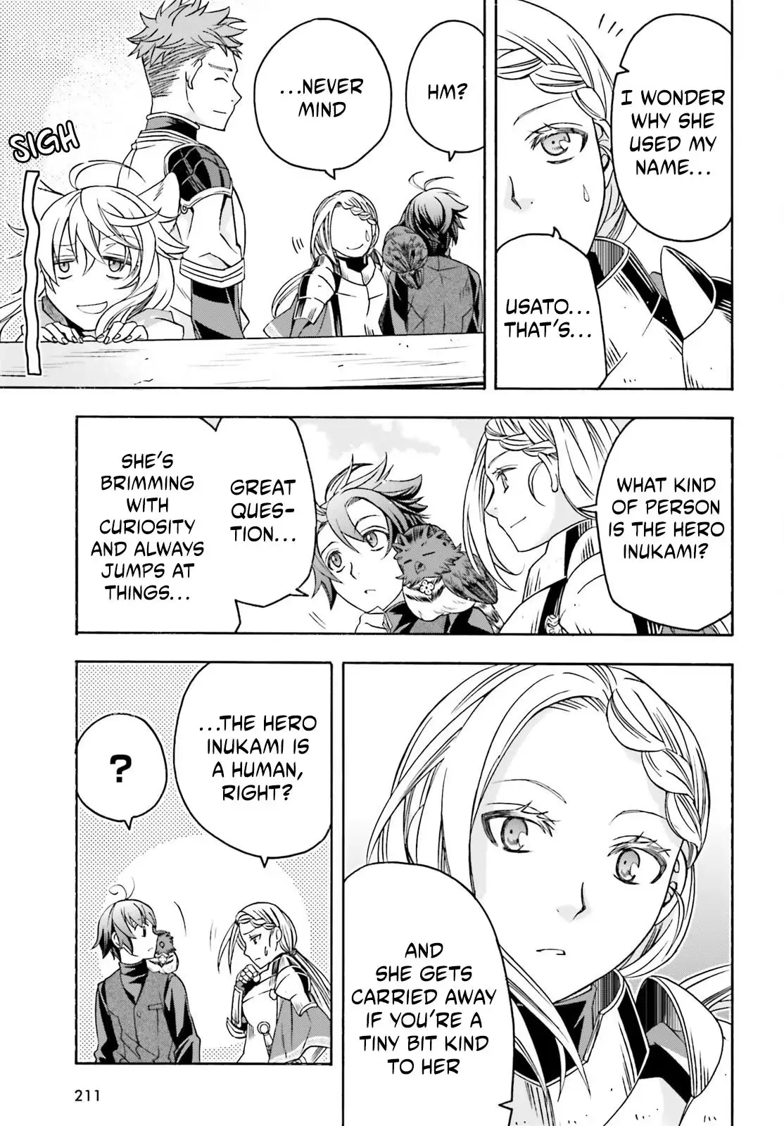 The Wrong Way to Use Healing Magic Chapter 89 page 5 - 