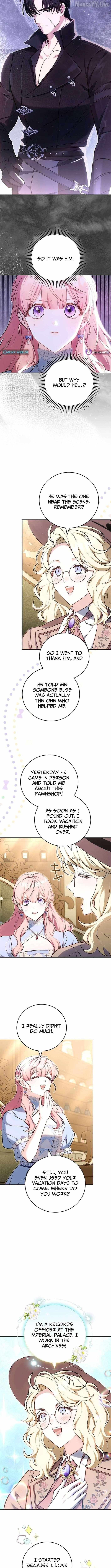 Read The Young Lady Only Accepts Authentics chapter 10 image 1 on Lezhin
