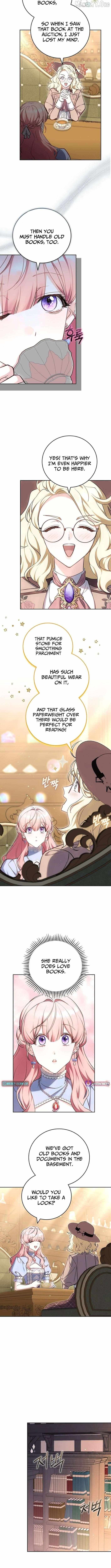 Read The Young Lady Only Accepts Authentics chapter 10 image 2 on Lezhin