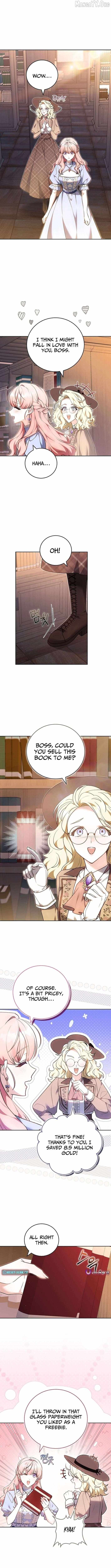 Read The Young Lady Only Accepts Authentics chapter 10 image 3 on Lezhin