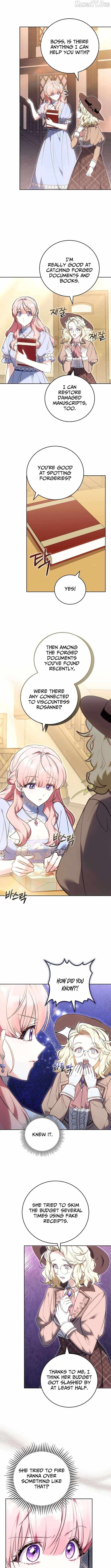 Read The Young Lady Only Accepts Authentics chapter 10 image 4 on Lezhin