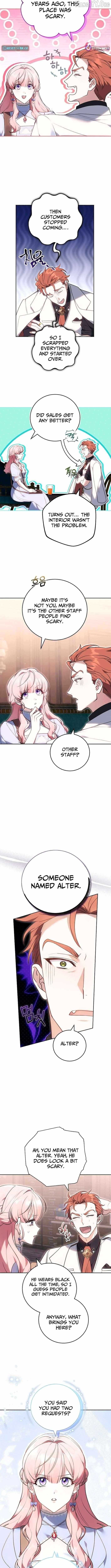 Read The Young Lady Only Accepts Authentics chapter 10 image 9 on Lezhin
