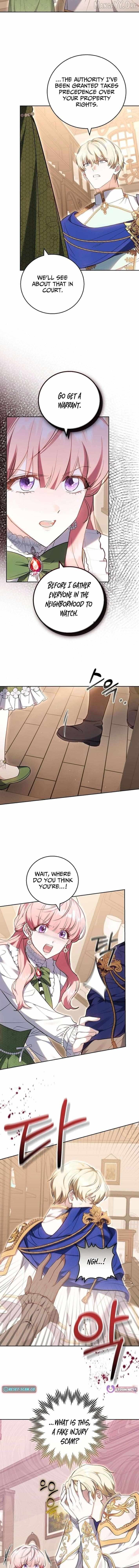 Read The Young Lady Only Accepts Authentics chapter 13 image 11 on Lezhin