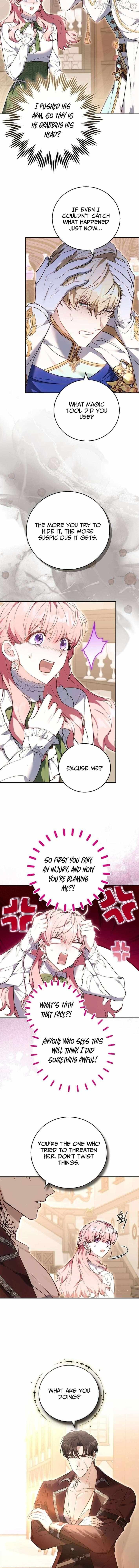 Read The Young Lady Only Accepts Authentics chapter 13 image 12 on Lezhin