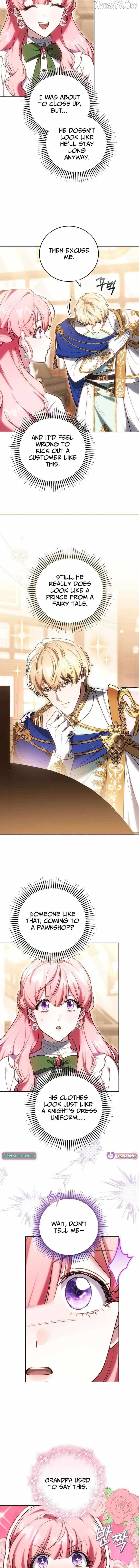 Read The Young Lady Only Accepts Authentics chapter 13 image 2 on Lezhin