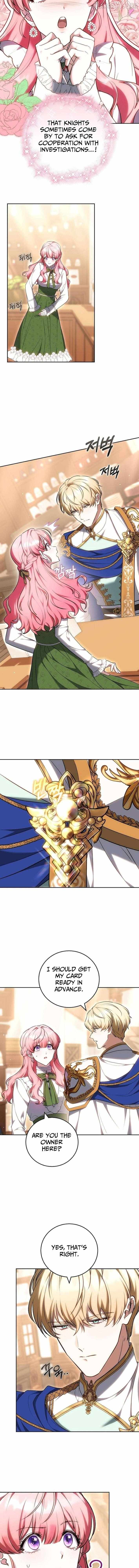 Read The Young Lady Only Accepts Authentics chapter 13 image 3 on Lezhin