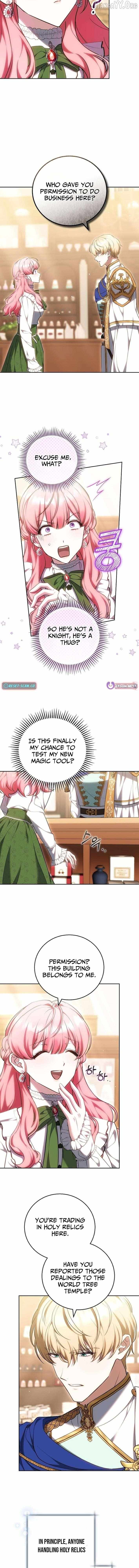 Read The Young Lady Only Accepts Authentics chapter 13 image 4 on Lezhin
