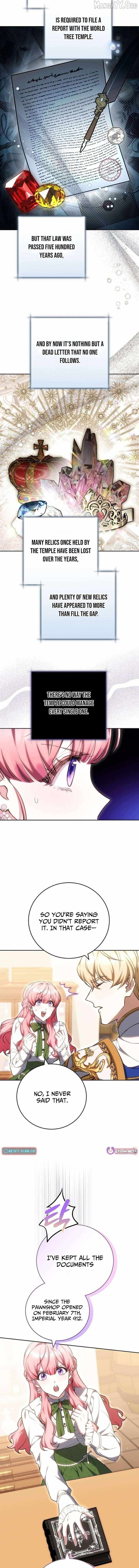 Read The Young Lady Only Accepts Authentics chapter 13 image 5 on Lezhin