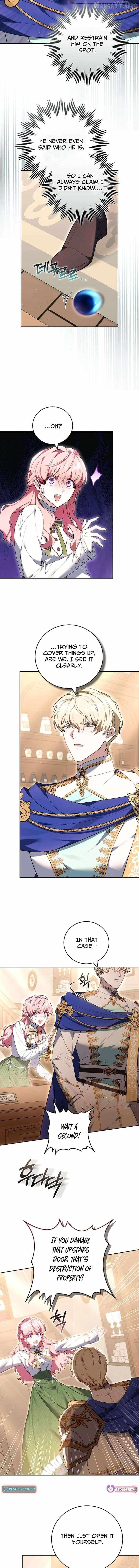 Read The Young Lady Only Accepts Authentics chapter 13 image 8 on Lezhin