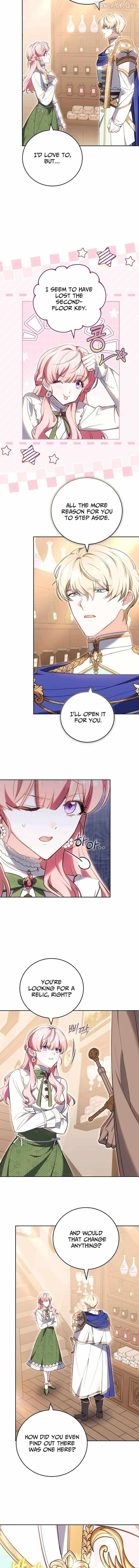 Read The Young Lady Only Accepts Authentics chapter 13 image 9 on Lezhin