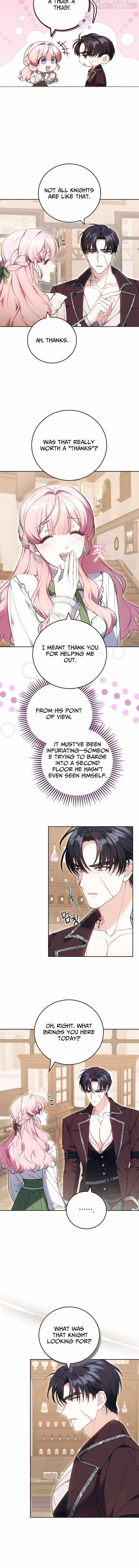 Read The Young Lady Only Accepts Authentics chapter 14 image 2 on Lezhin