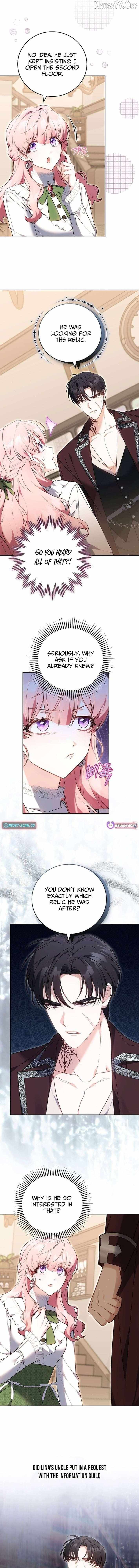 Read The Young Lady Only Accepts Authentics chapter 14 image 3 on Lezhin
