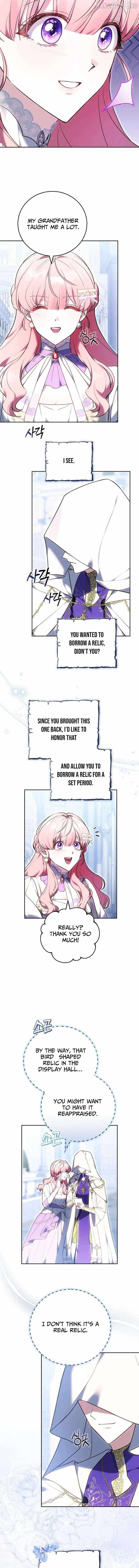 Read The Young Lady Only Accepts Authentics chapter 16 image 10 on Lezhin