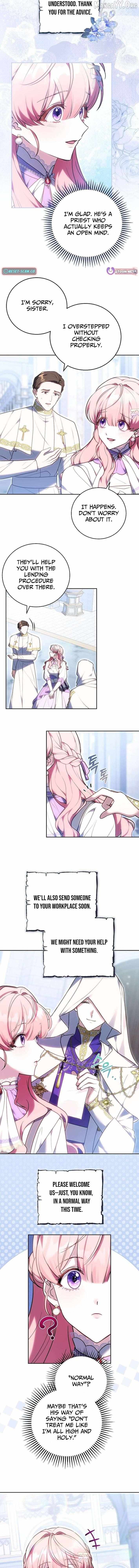Read The Young Lady Only Accepts Authentics chapter 16 image 11 on Lezhin