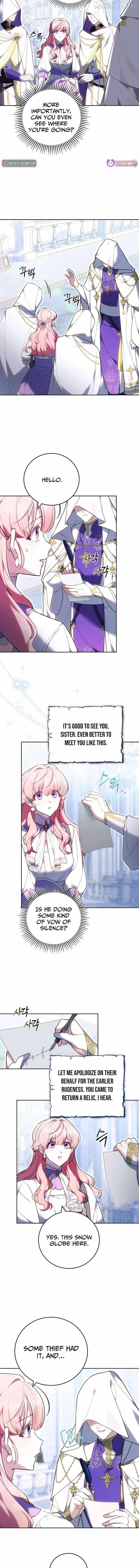 Read The Young Lady Only Accepts Authentics chapter 16 image 8 on Lezhin