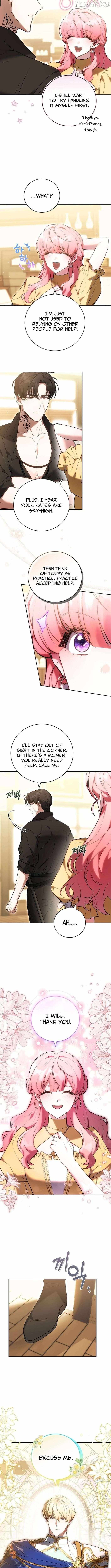 Read The Young Lady Only Accepts Authentics chapter 17 image 10 on Lezhin