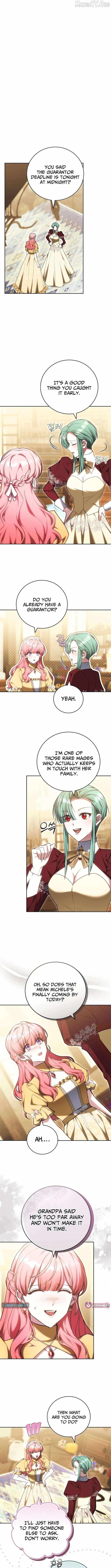 Read The Young Lady Only Accepts Authentics chapter 17 image 4 on Lezhin