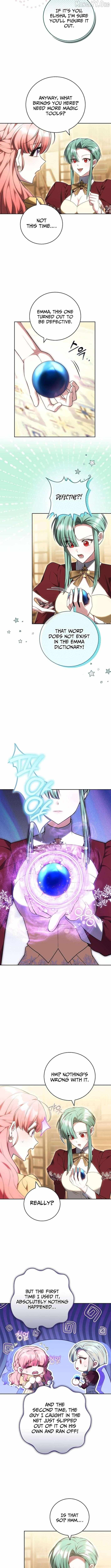 Read The Young Lady Only Accepts Authentics chapter 17 image 5 on Lezhin