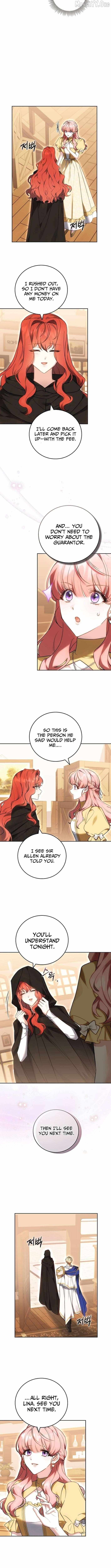 Read The Young Lady Only Accepts Authentics chapter 19 image 4 on Lezhin