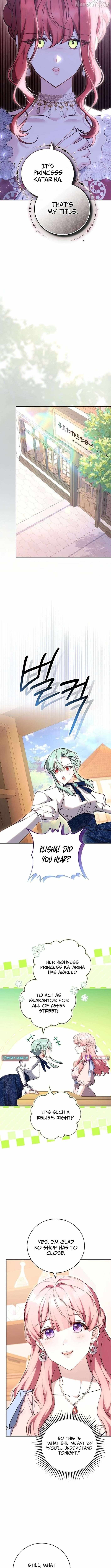 Read The Young Lady Only Accepts Authentics chapter 20 image 2 on Lezhin