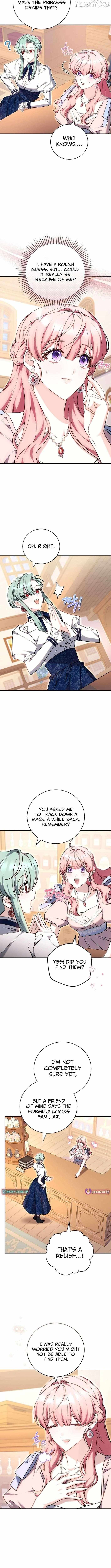 Read The Young Lady Only Accepts Authentics chapter 20 image 3 on Lezhin