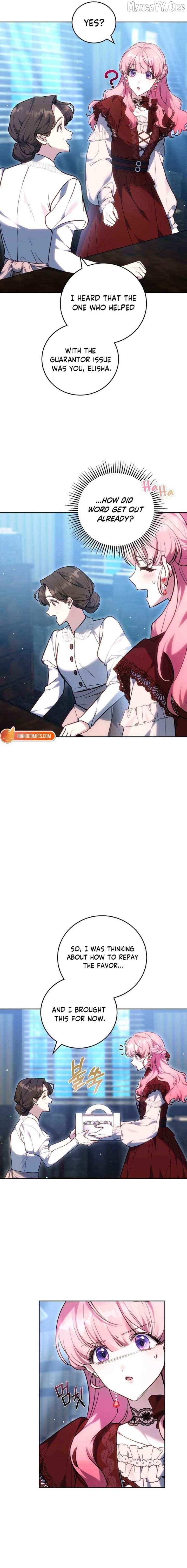 Read The Young Lady Only Accepts Authentics chapter 23 image 1 on Lezhin