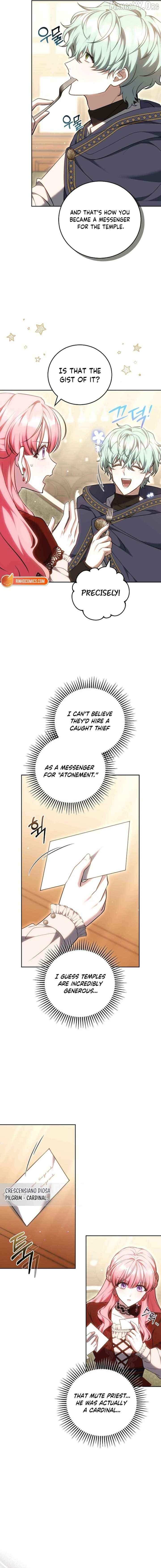 Read The Young Lady Only Accepts Authentics chapter 23 image 12 on Lezhin