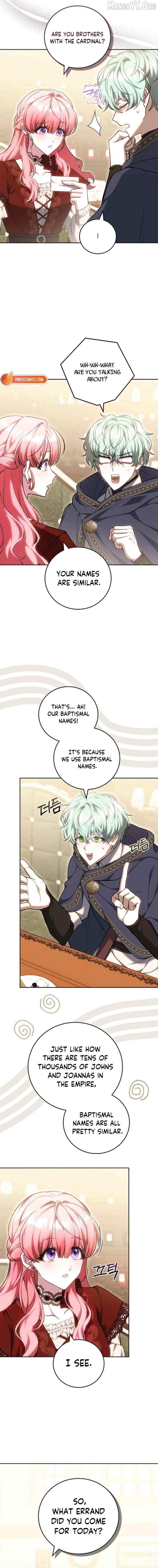 Read The Young Lady Only Accepts Authentics chapter 23 image 13 on Lezhin