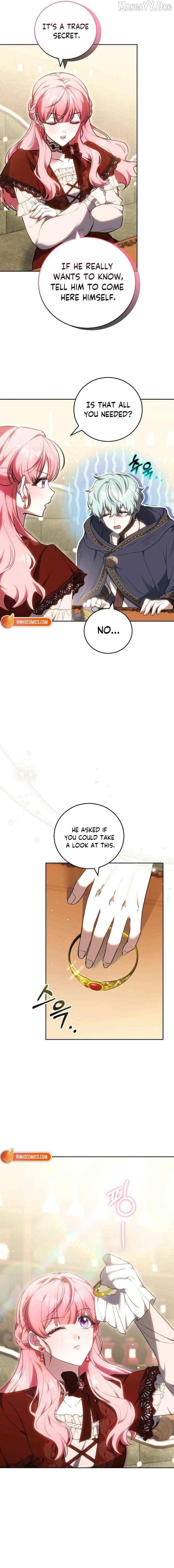 Read The Young Lady Only Accepts Authentics chapter 23 image 15 on Lezhin