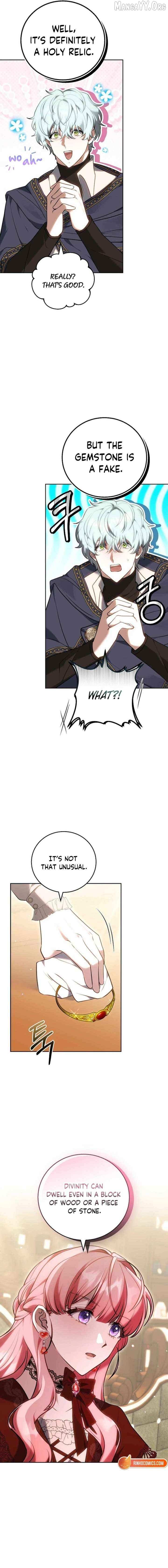 Read The Young Lady Only Accepts Authentics chapter 23 image 16 on Lezhin