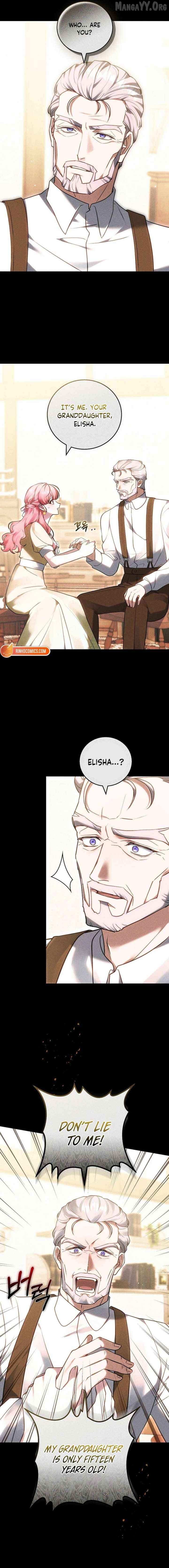 Read The Young Lady Only Accepts Authentics chapter 23 image 4 on Lezhin