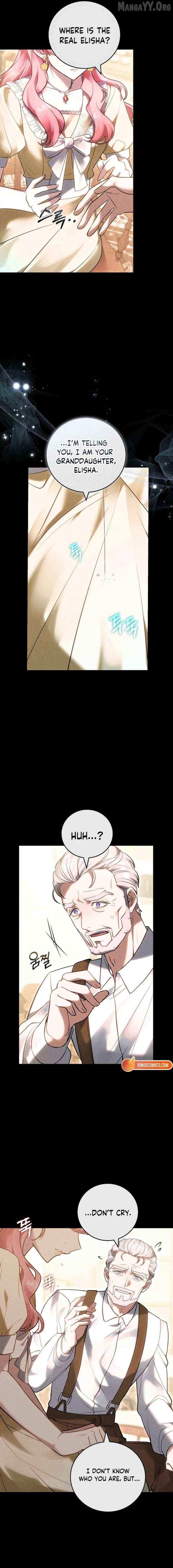 Read The Young Lady Only Accepts Authentics chapter 23 image 5 on Lezhin