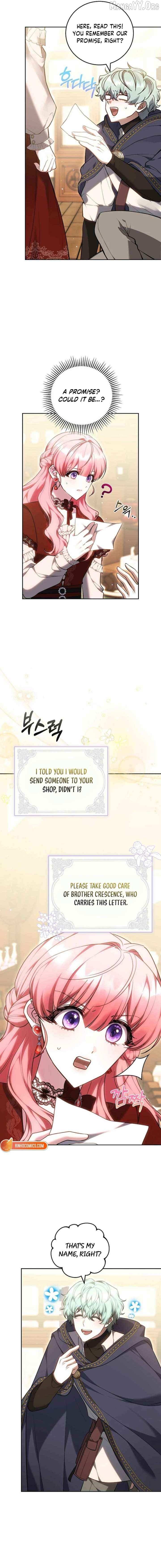 Read The Young Lady Only Accepts Authentics chapter 23 image 9 on Lezhin