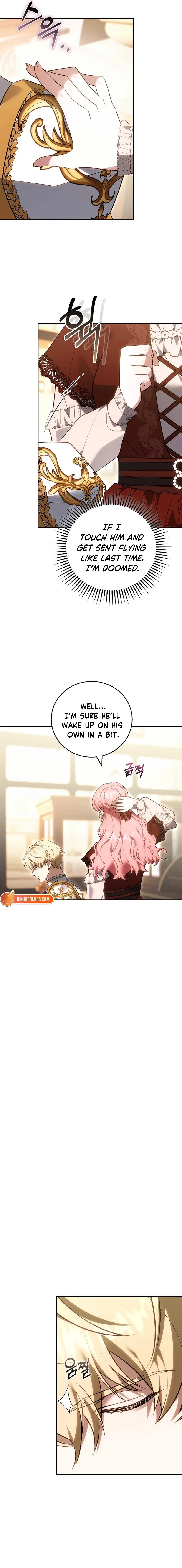 Read The Young Lady Only Accepts Authentics chapter 24 image 11 on Lezhin