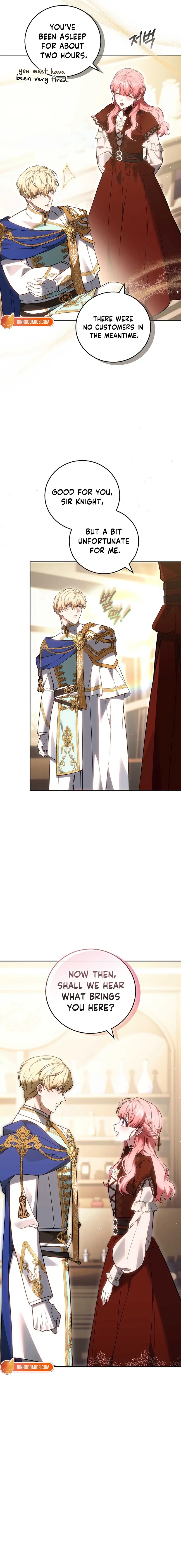 Read The Young Lady Only Accepts Authentics chapter 24 image 13 on Lezhin