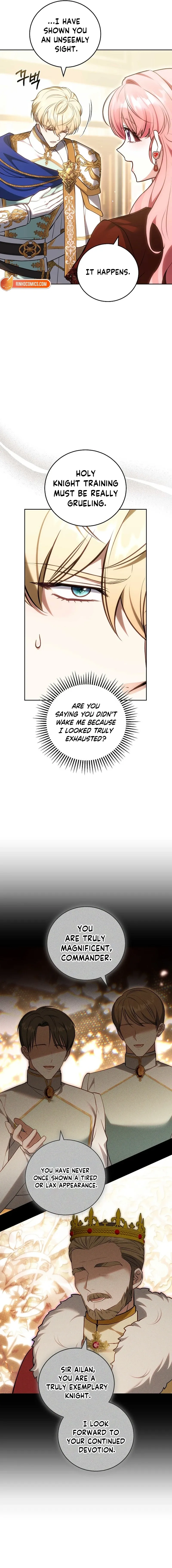 Read The Young Lady Only Accepts Authentics chapter 24 image 14 on Lezhin