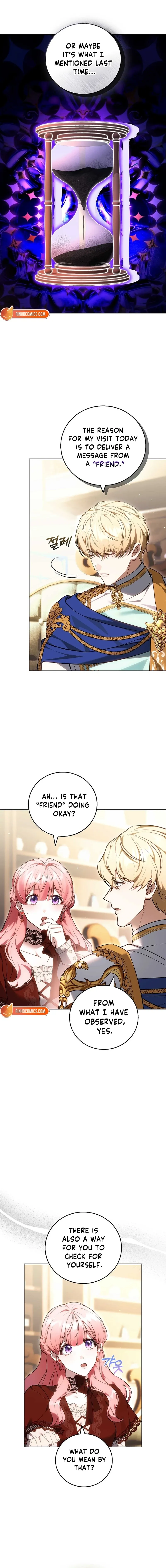 Read The Young Lady Only Accepts Authentics chapter 24 image 16 on Lezhin