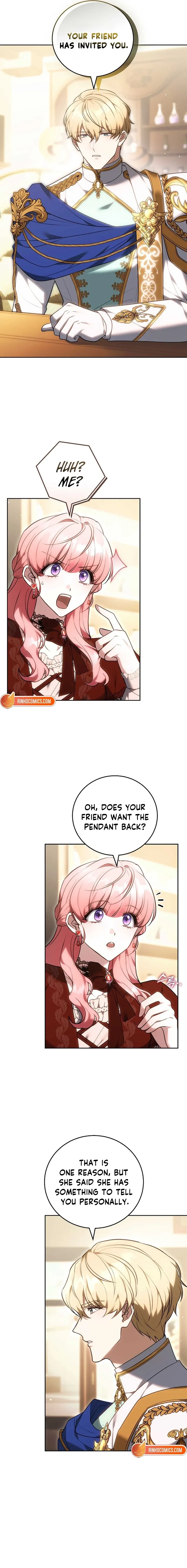 Read The Young Lady Only Accepts Authentics chapter 24 image 17 on Lezhin