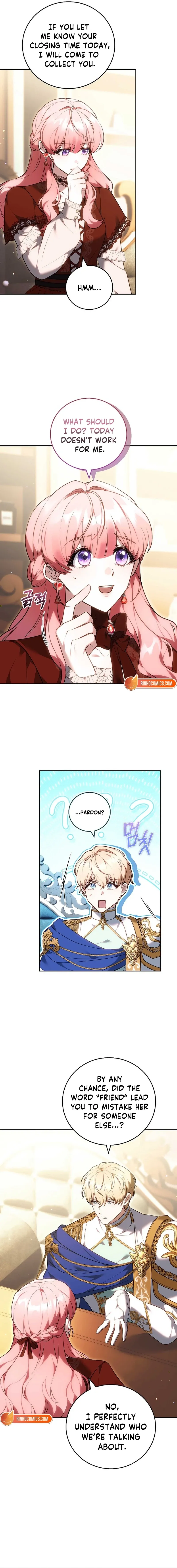 Read The Young Lady Only Accepts Authentics chapter 24 image 18 on Lezhin