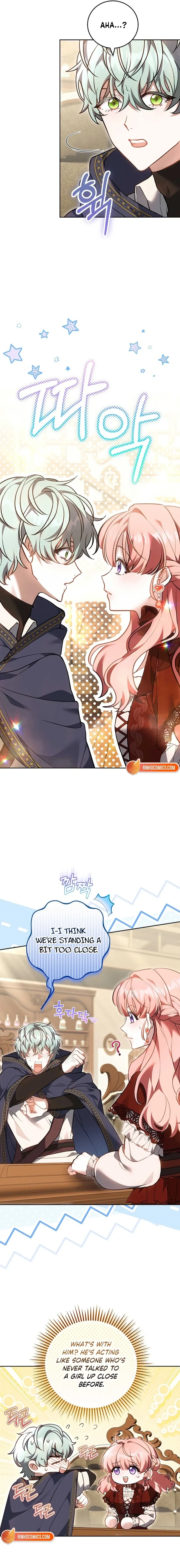 Read The Young Lady Only Accepts Authentics chapter 24 image 2 on Lezhin