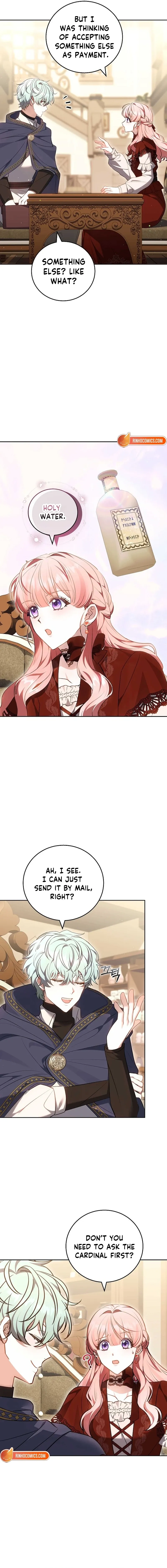 Read The Young Lady Only Accepts Authentics chapter 24 image 4 on Lezhin