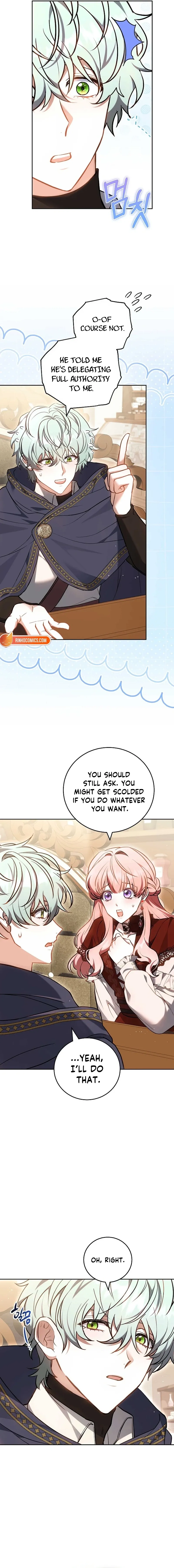 Read The Young Lady Only Accepts Authentics chapter 24 image 5 on Lezhin
