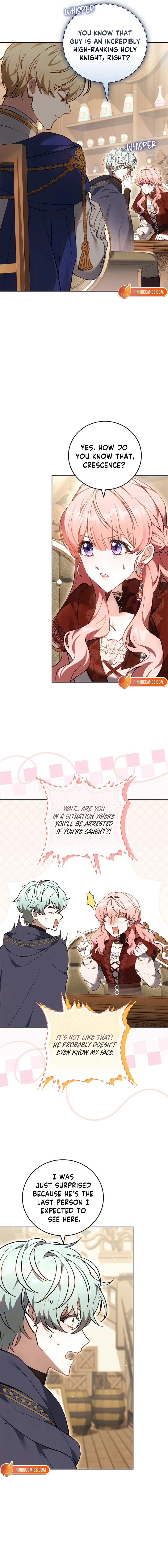 Read The Young Lady Only Accepts Authentics chapter 24 image 6 on Lezhin